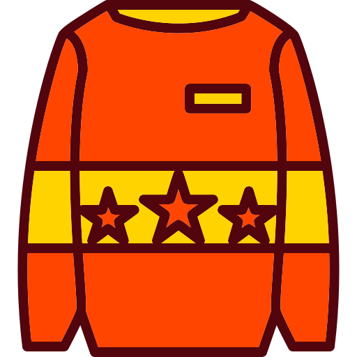 sweatshirt Generic color lineal-color icon