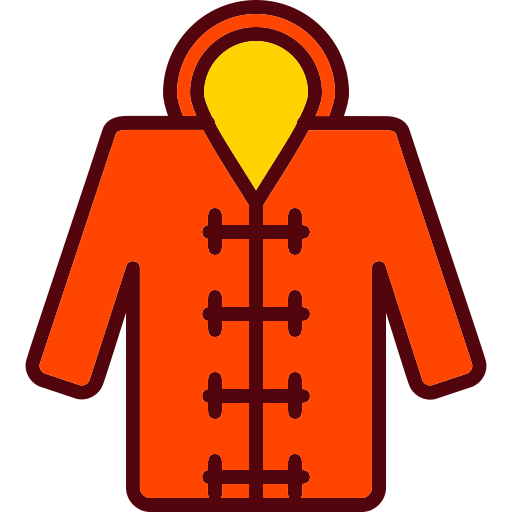 Raincoat Generic color lineal-color icon