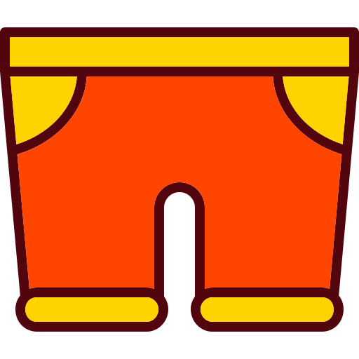 短い Generic color lineal-color icon