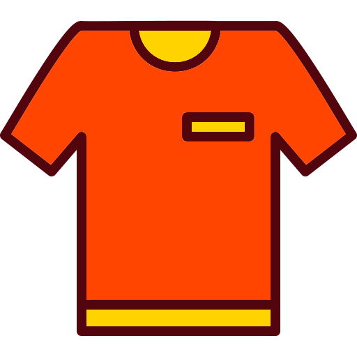 Футболка Generic color lineal-color иконка