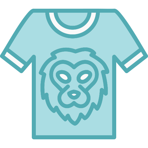 셔츠 Generic color lineal-color icon