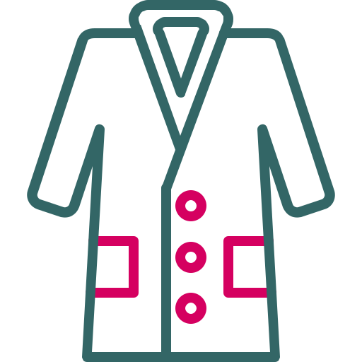 Пальто Generic color outline иконка