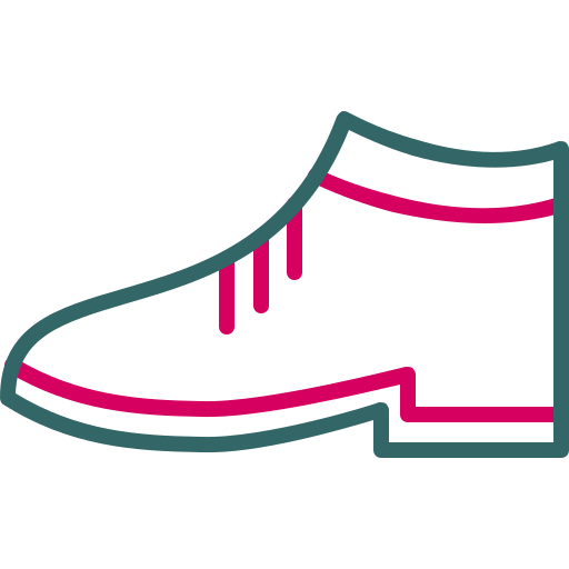 обувь Generic color outline иконка