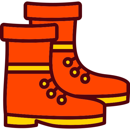 stiefel Generic color lineal-color icon