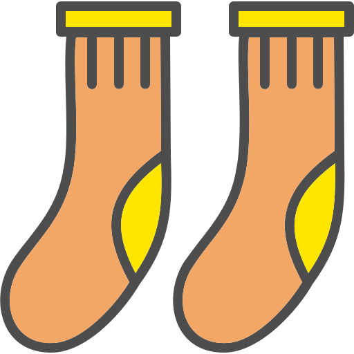 sokken Generic color lineal-color icoon