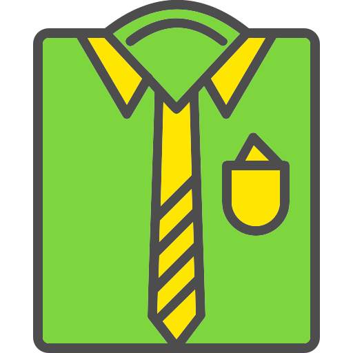 Suit Generic color lineal-color icon
