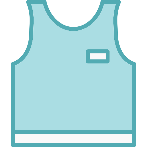 Sleeveless Generic color lineal-color icon
