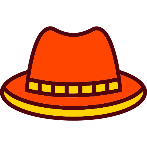 fedora Generic color lineal-color icoon