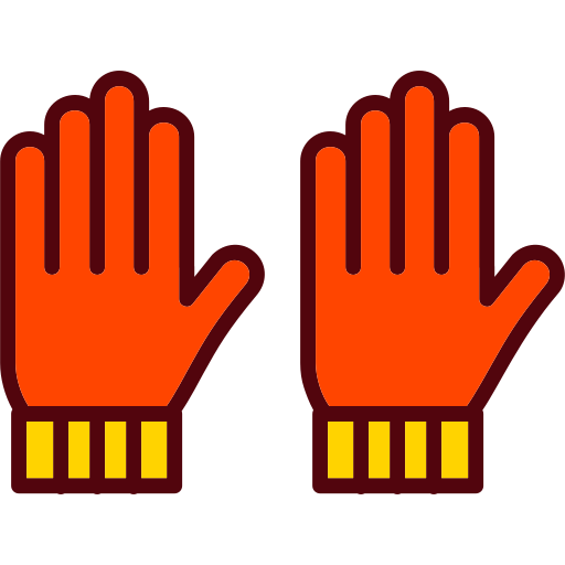 Перчатки Generic color lineal-color иконка