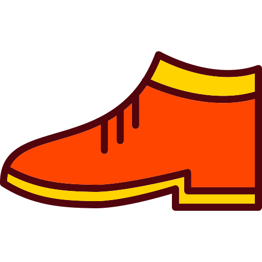 обувь Generic color lineal-color иконка