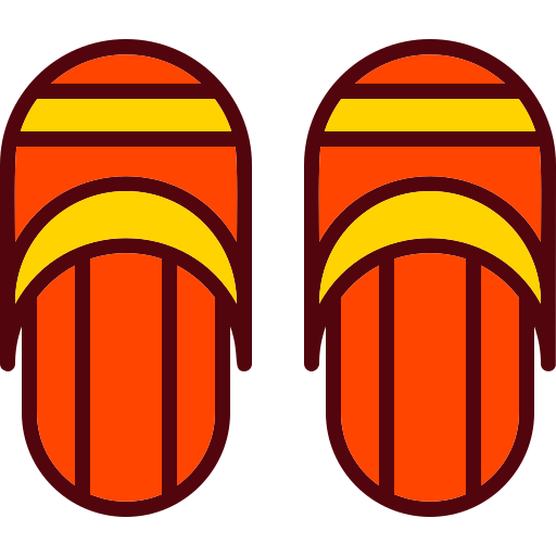 Домашняя обувь Generic color lineal-color иконка