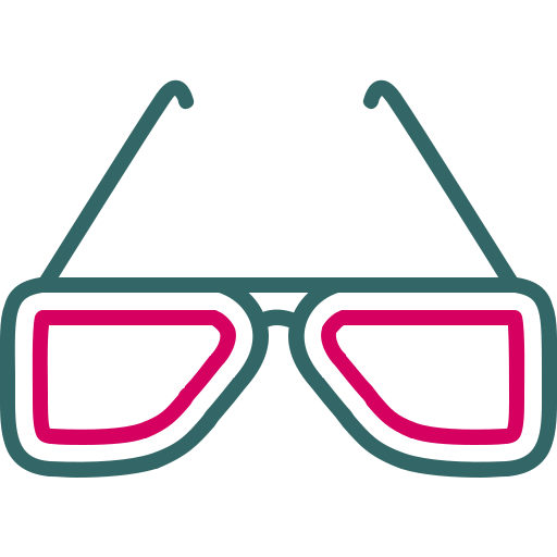 Sunglasses Generic color outline icon