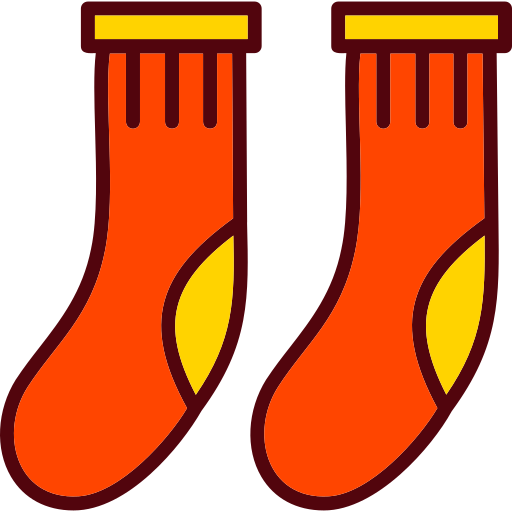 chaussettes Generic color lineal-color Icône