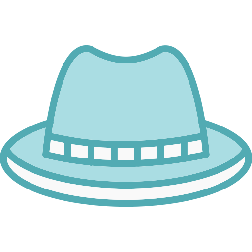 fedora Generic color lineal-color icono