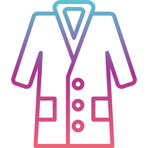 abrigo Generic gradient outline icono
