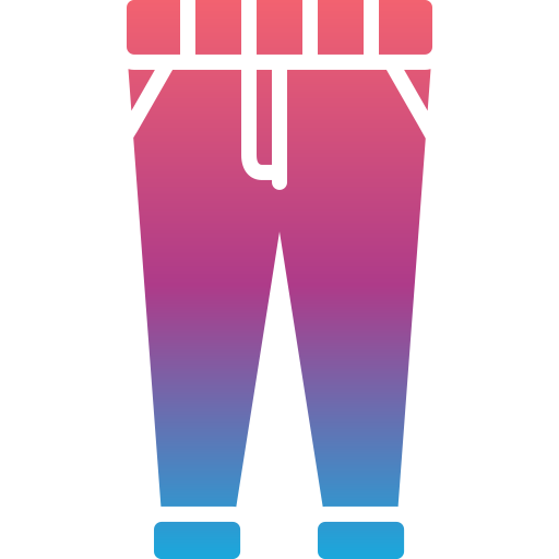 spodnie Generic gradient fill ikona