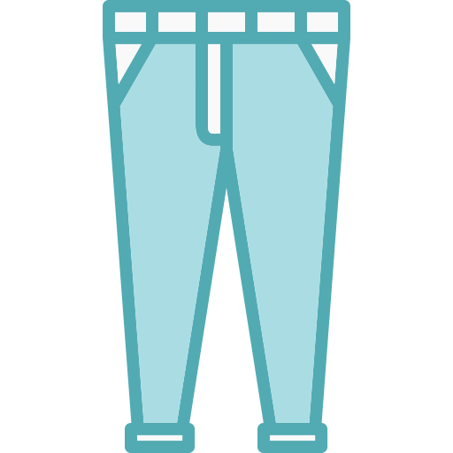 un pantalon Generic color lineal-color Icône