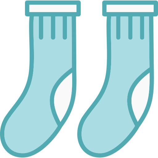 sokken Generic color lineal-color icoon