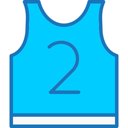 Sleeveless Generic color lineal-color icon