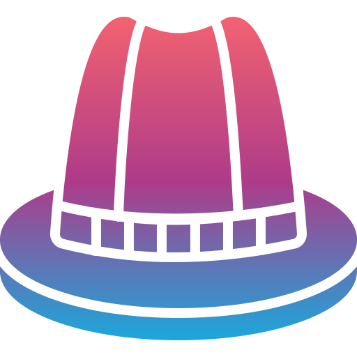 Top Hat Generic gradient fill icon