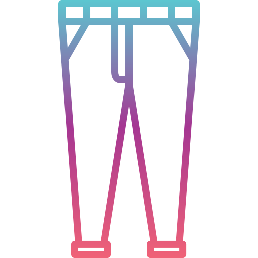 spodnie Generic gradient outline ikona