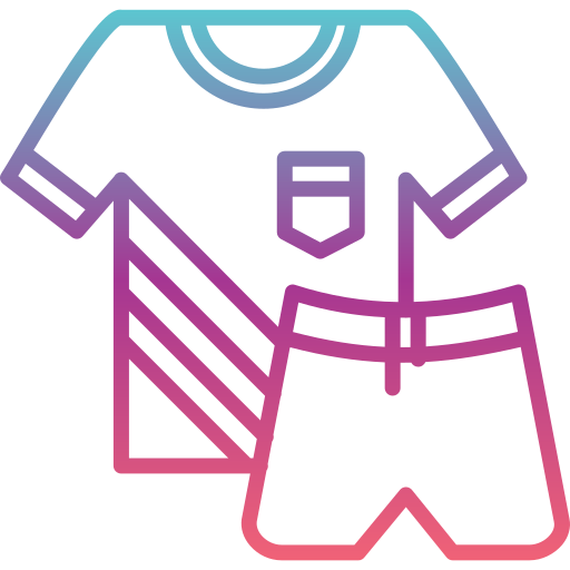Sportswear Generic gradient outline icon