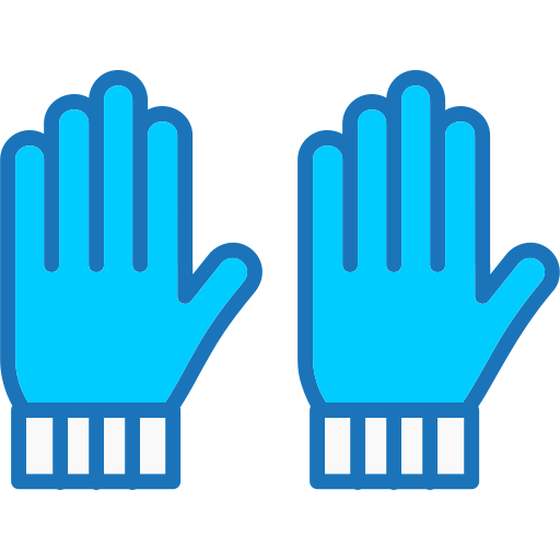 手袋 Generic color lineal-color icon