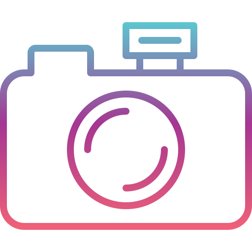 fotografía Generic gradient outline icono