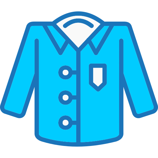 Shirt Generic color lineal-color icon
