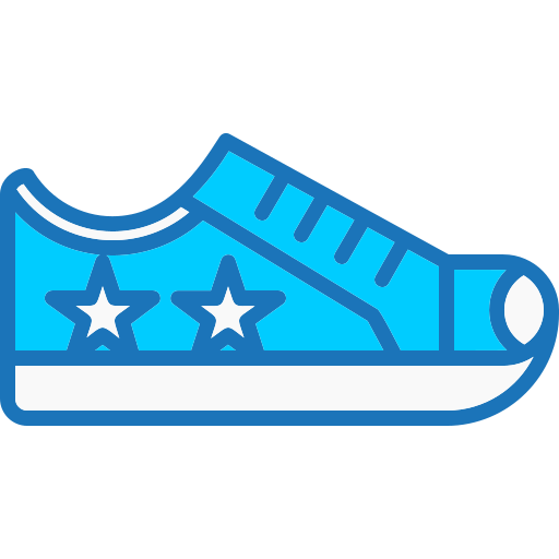 turnschuhe Generic color lineal-color icon