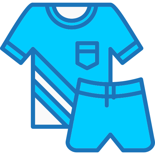 vêtements de sport Generic color lineal-color Icône