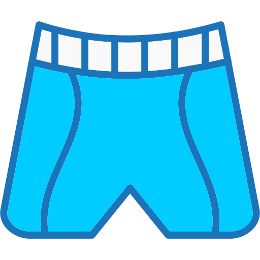 shorts de bain Generic color lineal-color Icône