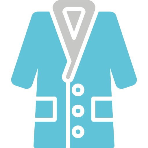 Coat Generic color fill icon