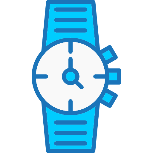 Watch Generic color lineal-color icon
