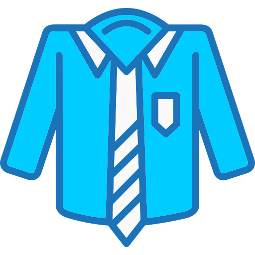 Working suit Generic color lineal-color icon