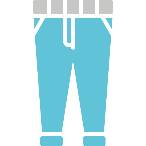 spodnie Generic color fill ikona