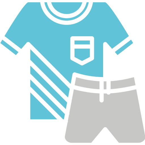 スポーツウェア Generic color fill icon