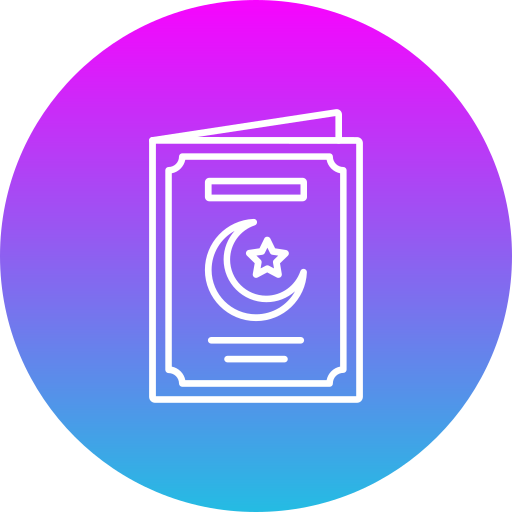 인사말 카드 Generic gradient fill icon