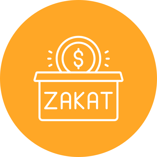 Zakat Generic color fill icono