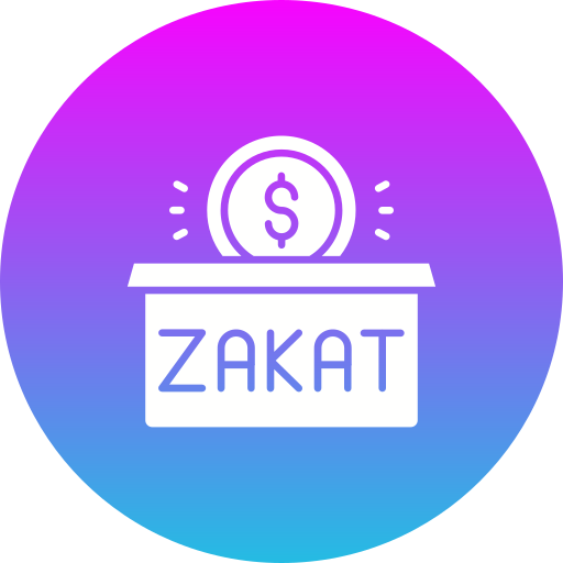 zakat Generic gradient fill icona