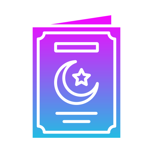 인사말 카드 Generic gradient fill icon