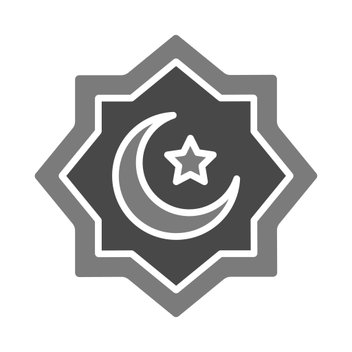 islam Generic color fill ikona