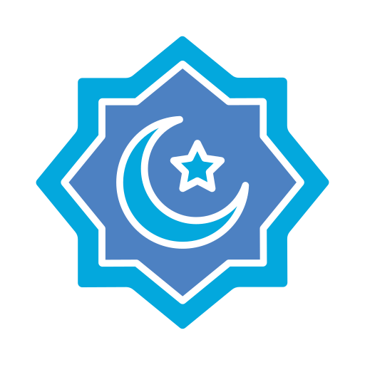 islam Generic color fill icona