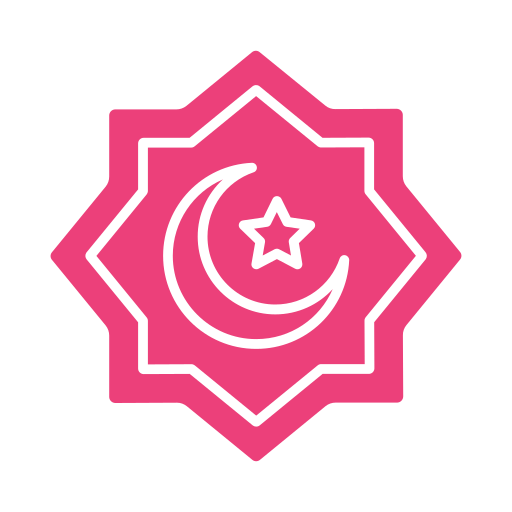 islam Generic color fill icoon