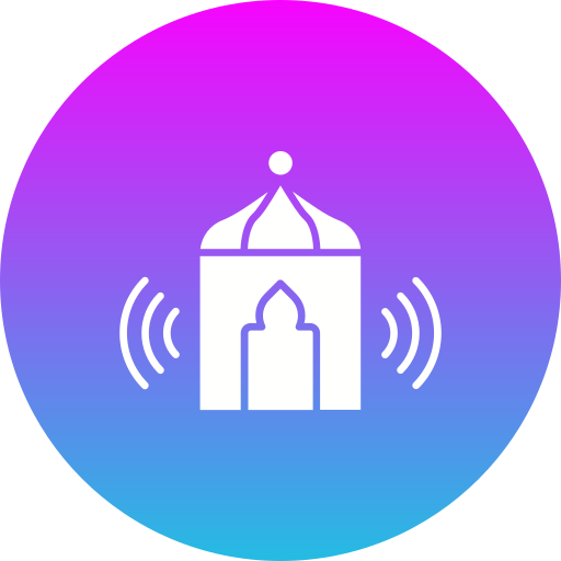Adzan Generic gradient fill icon