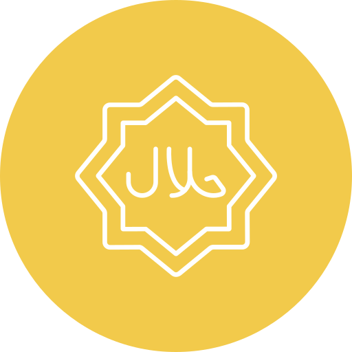 halal Generic color fill ikona