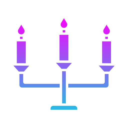 candela Generic gradient fill icona