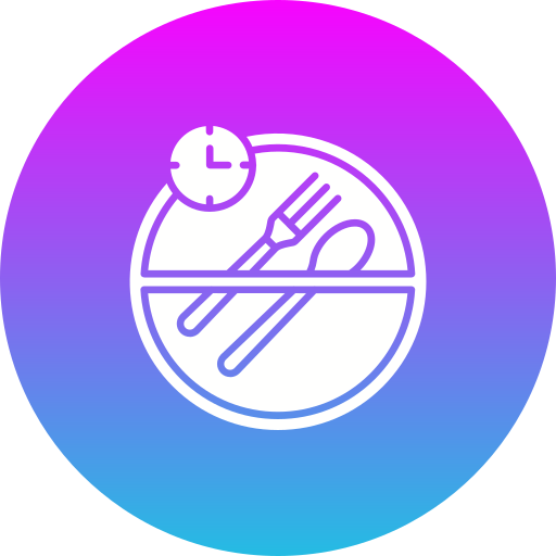 Fasting Generic gradient fill icon