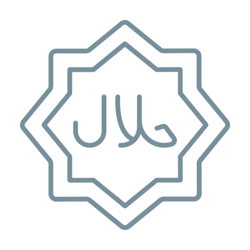 halal Generic color outline ikona