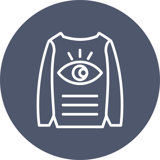 sweatshirt Generic color fill icon